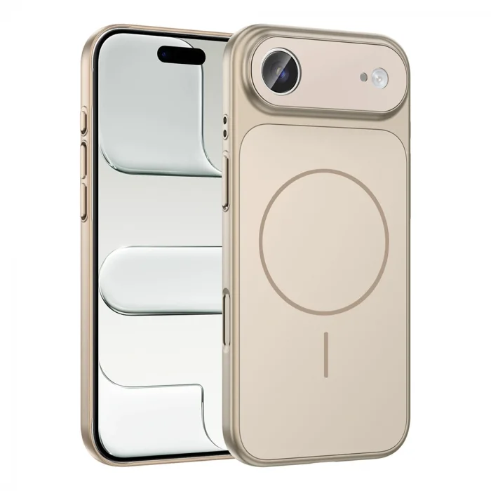 İphone 17 Air Magsafe Özellikli Tam Kapatan Lensli Change Telefon Kılıfı