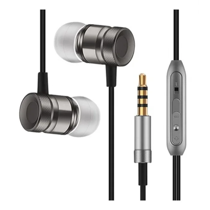 YGT+ D5 Metal 3.5mm Jack Kulaklık