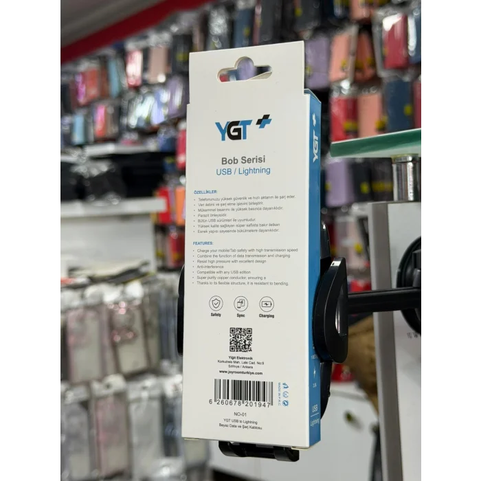 YGT+ Usb - iPhone Kablo