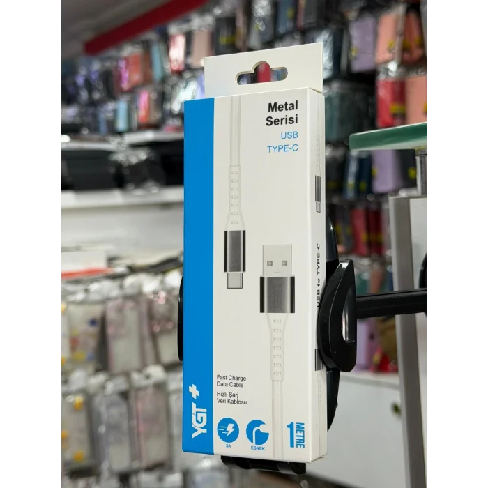 YGT+ Metal Kopmaz Usb - Type-c Kablo