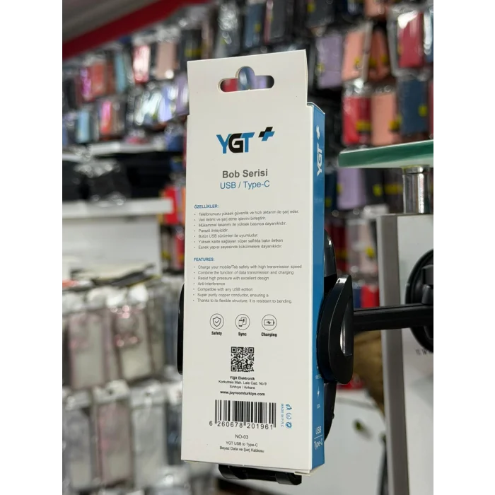 YGT+ Usb - Type-c Kablo