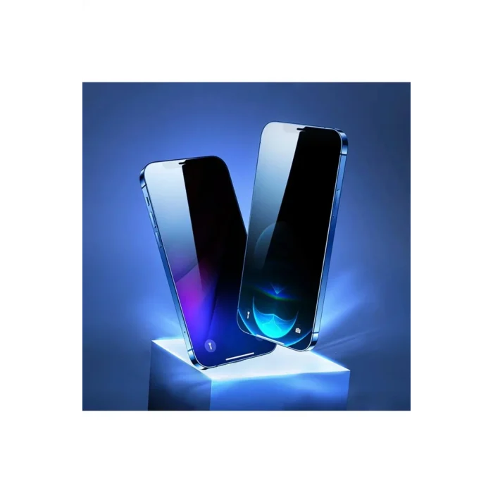 Joyroom iPhone 16 Hayalet Kırılmaz Cam Tam Kaplayan Ekran Koruyucu