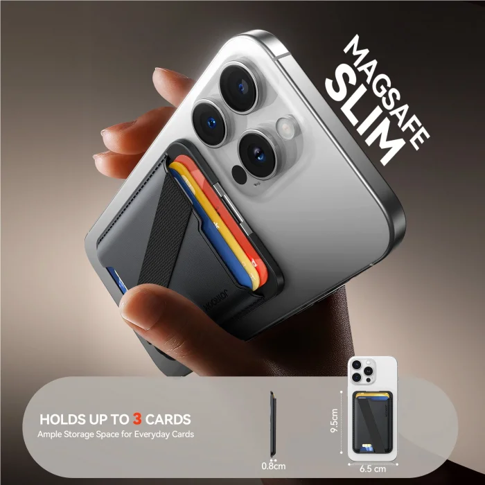 Joyroom JR-ZS432 MagSafe Cüzdan Wallet Kartlık