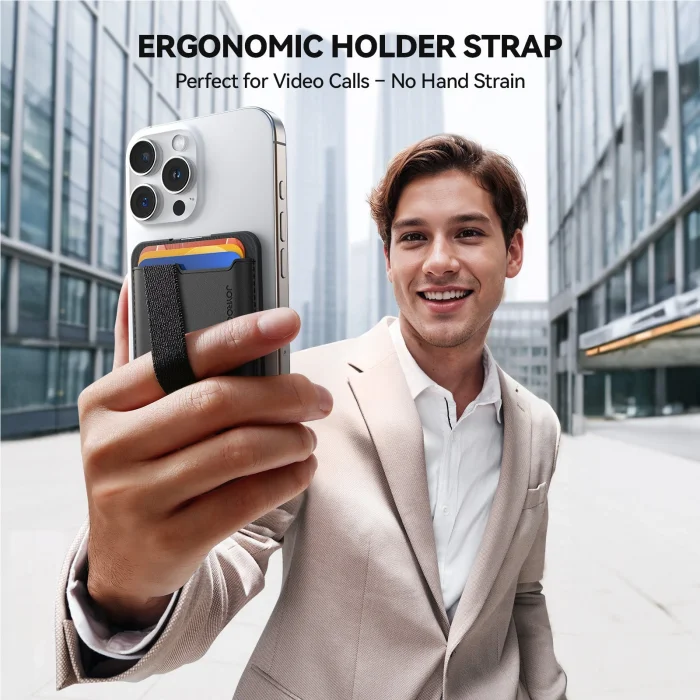 Joyroom JR-ZS432 MagSafe Cüzdan Wallet Kartlık