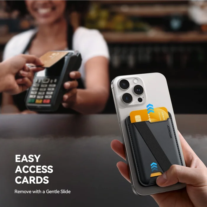 Joyroom JR-ZS432 MagSafe Cüzdan Wallet Kartlık