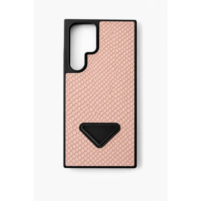 Samsung S24 Ultra ile Uyumlu Yılan Derisi Dokulu Premium Dragon Kılıf