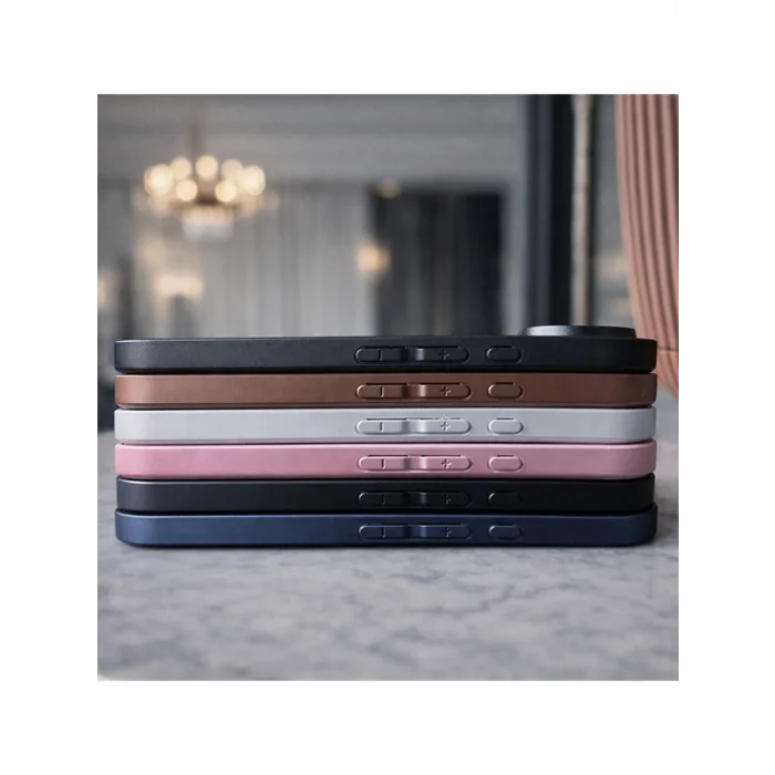 İphone 17 Pro ile Uyumlu Magsafe Özellikli Cam Ag Glass Telefon Kılıfı