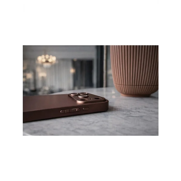 İphone 17 Pro Max ile Uyumlu Magsafe Özellikli Cam Ag Glass Telefon Kılıfı