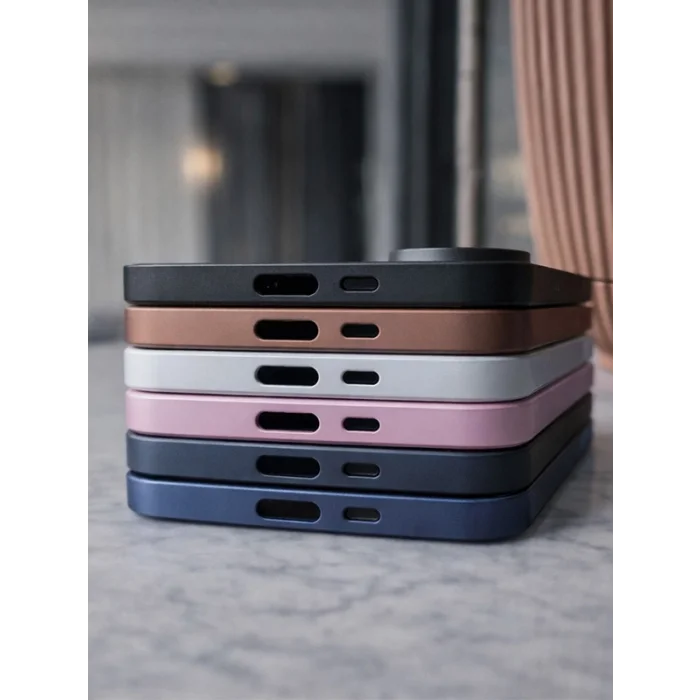 İphone 17 Pro Max ile Uyumlu Magsafe Özellikli Cam Ag Glass Telefon Kılıfı