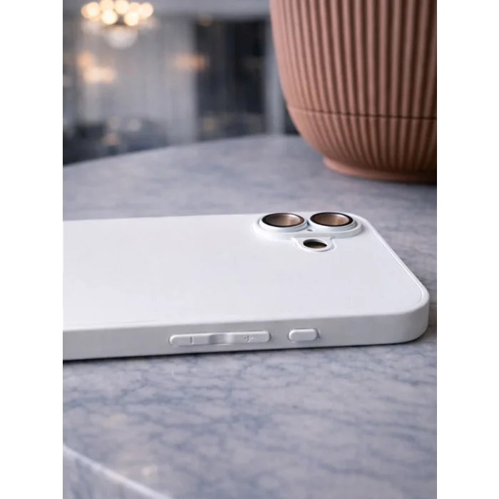 İphone 17 ile Uyumlu Magsafe Özellikli Cam Ag Glass Telefon Kılıfı