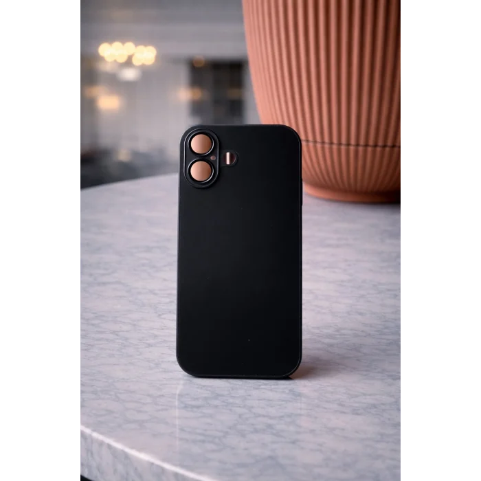 İphone 17 ile Uyumlu Magsafe Özellikli Cam Ag Glass Telefon Kılıfı