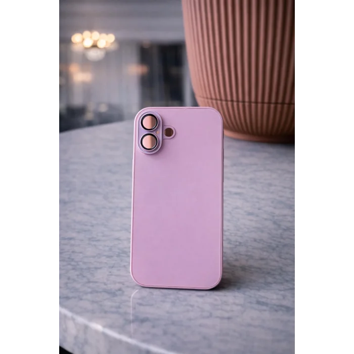 İphone 17 ile Uyumlu Magsafe Özellikli Cam Ag Glass Telefon Kılıfı