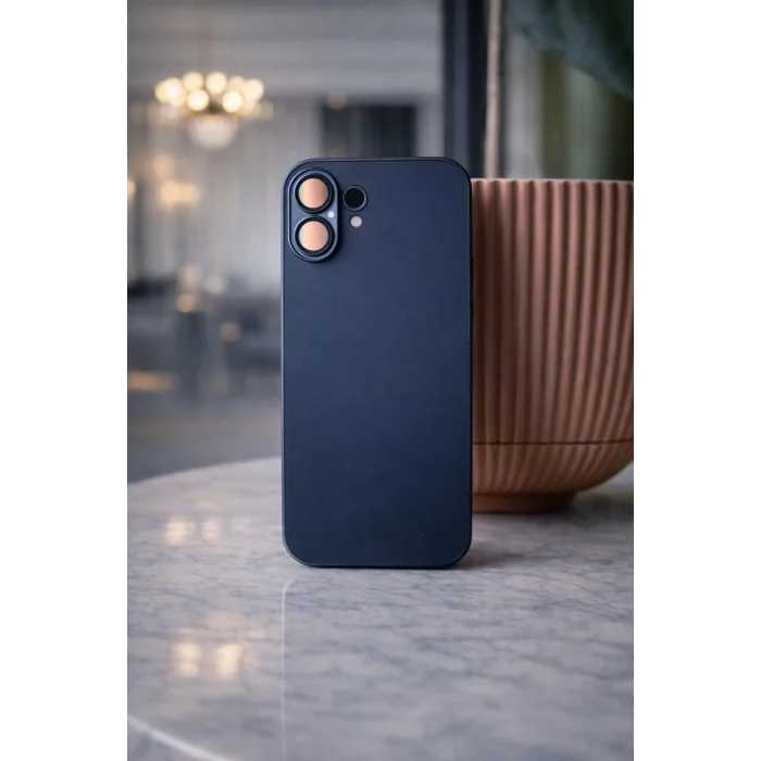 İphone 17 ile Uyumlu Magsafe Özellikli Cam Ag Glass Telefon Kılıfı