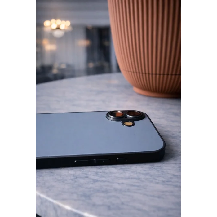 İphone 17 ile Uyumlu Magsafe Özellikli Cam Ag Glass Telefon Kılıfı