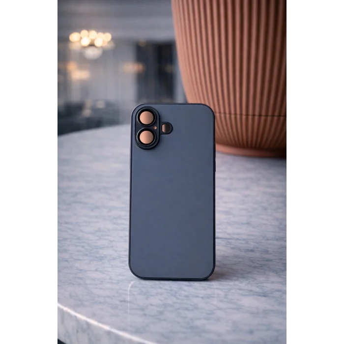 İphone 17 ile Uyumlu Magsafe Özellikli Cam Ag Glass Telefon Kılıfı