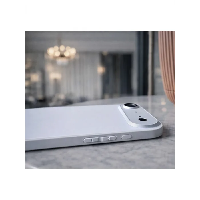 İphone 17 Air ile Uyumlu Magsafe Özellikli Cam Ag Glass Telefon Kılıfı