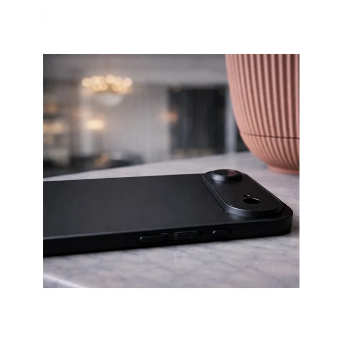 İphone 17 Air ile Uyumlu Magsafe Özellikli Cam Ag Glass Telefon Kılıfı