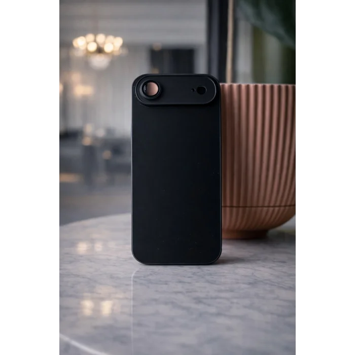 İphone 17 Air ile Uyumlu Magsafe Özellikli Cam Ag Glass Telefon Kılıfı