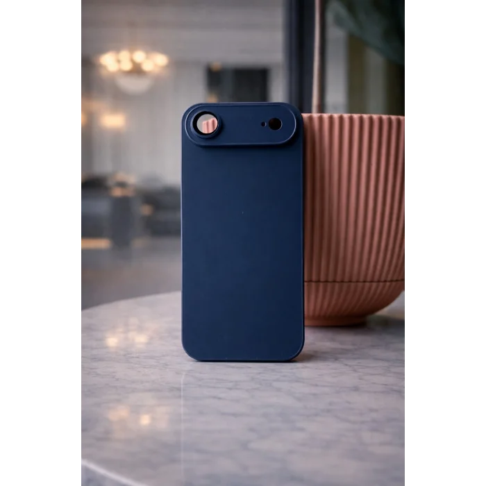 İphone 17 Air ile Uyumlu Magsafe Özellikli Cam Ag Glass Telefon Kılıfı