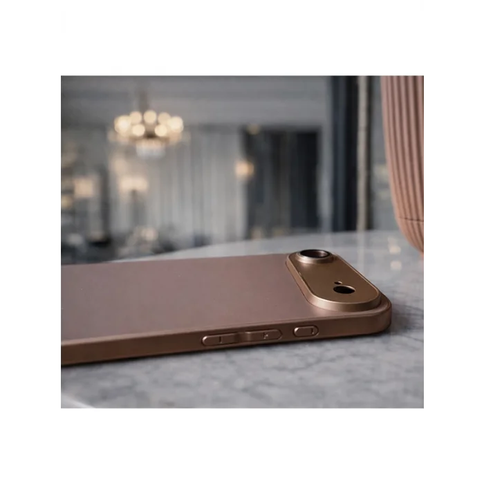 İphone 17 Air ile Uyumlu Magsafe Özellikli Cam Ag Glass Telefon Kılıfı