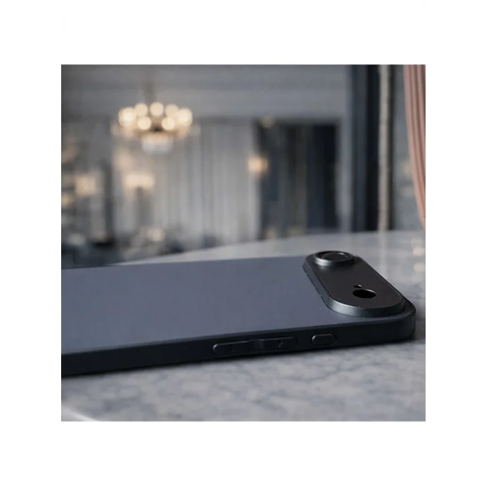 İphone 17 Air ile Uyumlu Magsafe Özellikli Cam Ag Glass Telefon Kılıfı