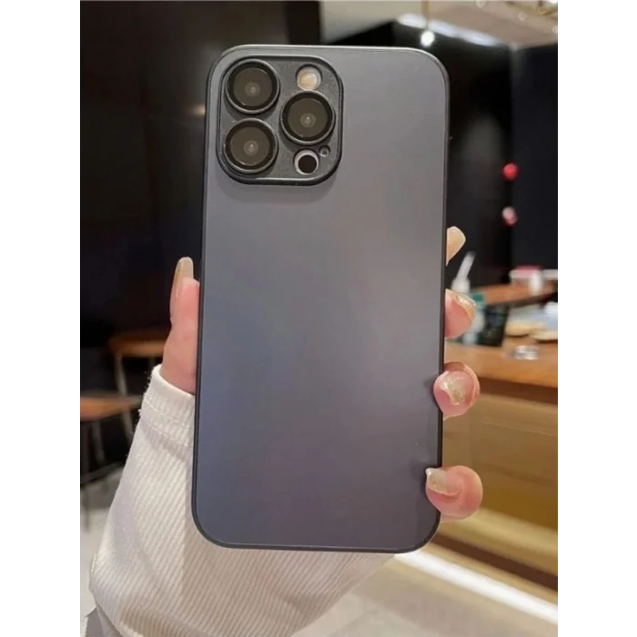 İphone 16 Pro ile Uyumlu Magsafe Özellikli Ag Glass Telefon Kılıfı