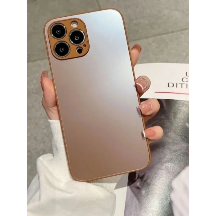 İphone 16 Pro ile Uyumlu Magsafe Özellikli Ag Glass Telefon Kılıfı