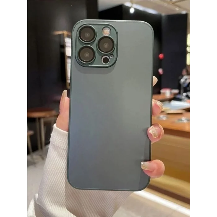 İphone 16 Pro ile Uyumlu Magsafe Özellikli Ag Glass Telefon Kılıfı