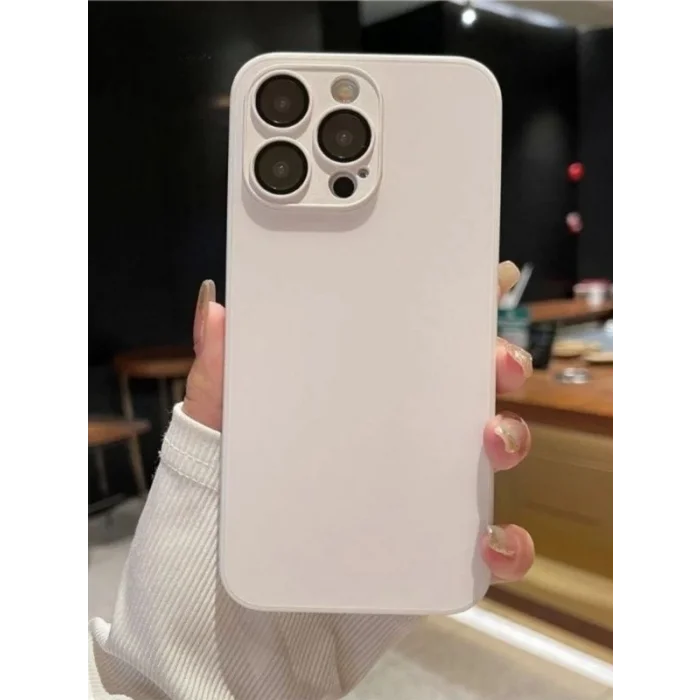 İphone 16 Pro ile Uyumlu Magsafe Özellikli Ag Glass Telefon Kılıfı