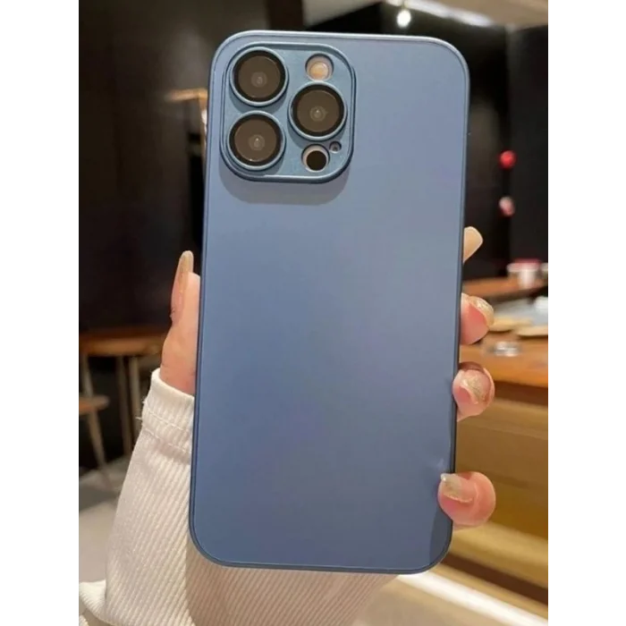 İphone 16 Pro Max ile Uyumlu Magsafe Özellikli Cam Ag Glass Telefon Kılıfı