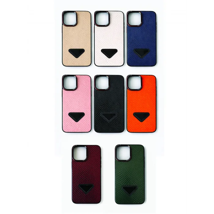 İphone 15 Pro Max ile Uyumlu Yılan Derisi Dokulu Premium Dragon Kılıf