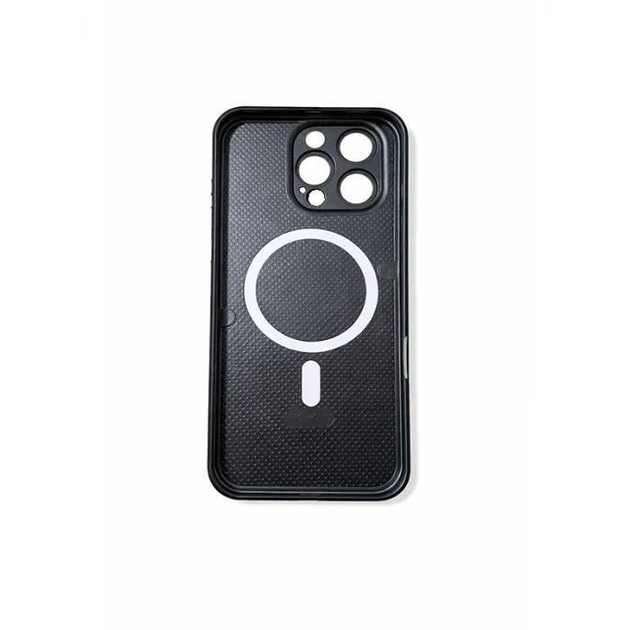 İphone 16 Pro Max ile Uyumlu Magsafe Özellikli Cam Ag Glass Telefon Kılıfı