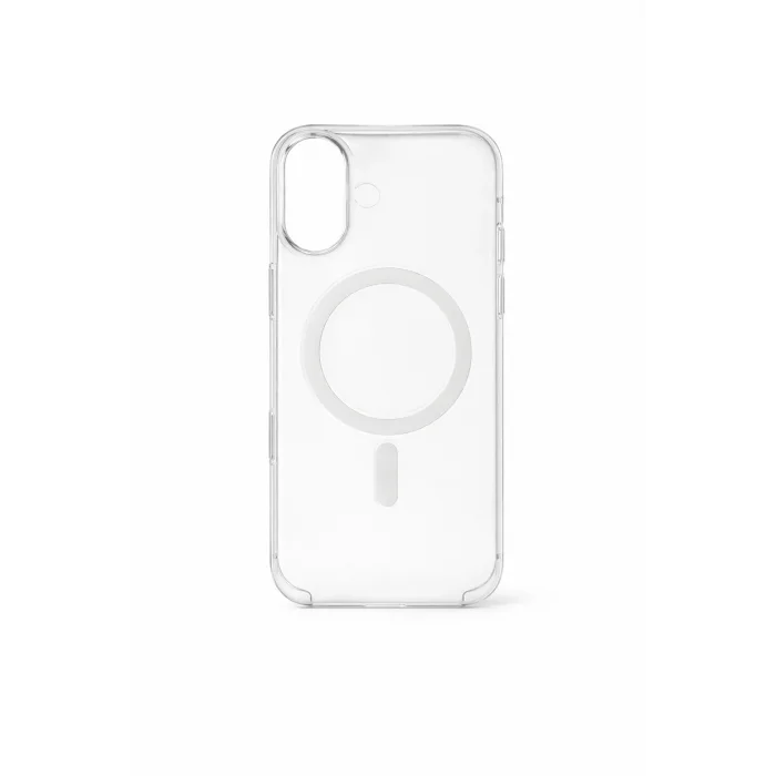 İphone 16 ile Uyumlu Magsafe Özellikli Kristal Netlik Sararmaz PC Clear Case