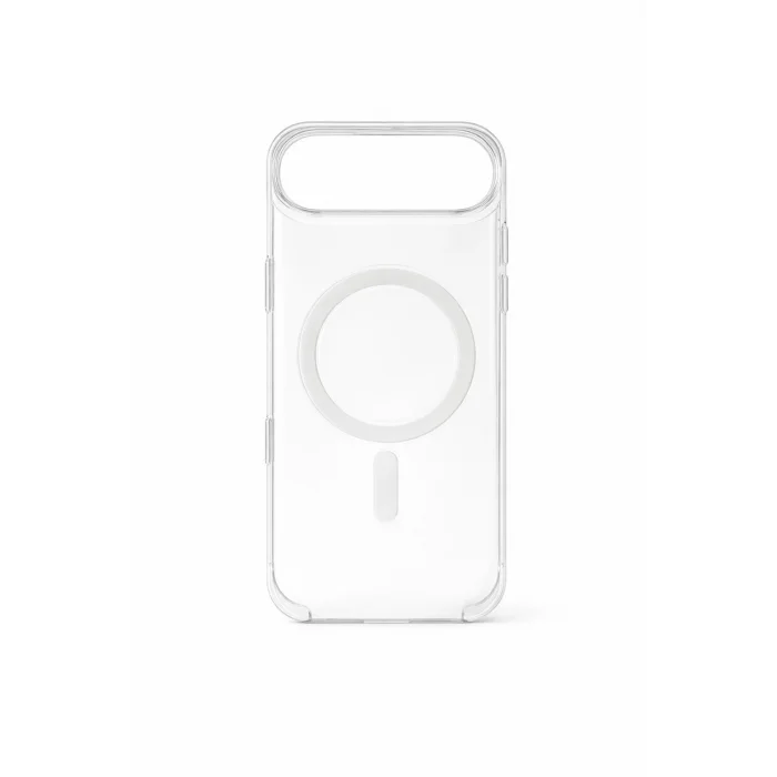 İphone 17 Air ile Uyumlu Magsafe Özellikli Kristal Netlik Sararmaz PC Clear Case