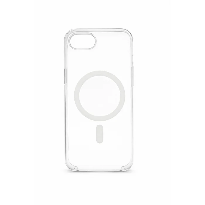 İphone 16E ile Uyumlu Magsafe Özellikli Kristal Netlik Sararmaz PC Clear Case