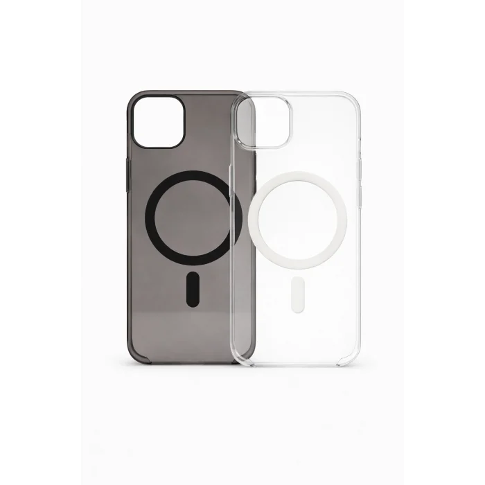 İphone 13/14 ile Uyumlu Magsafe Özellikli Kristal Netlik Sararmaz PC Clear Case