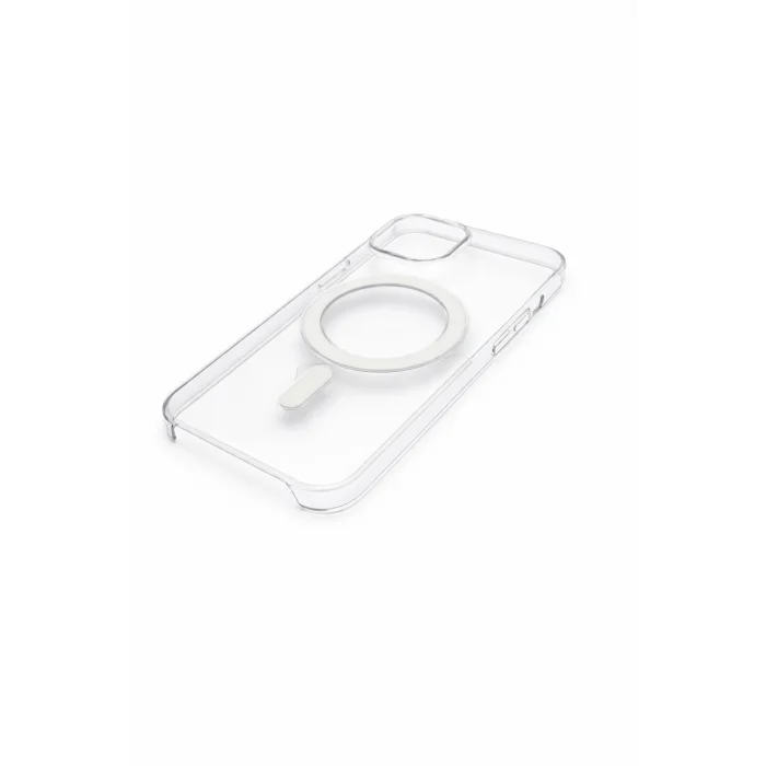 İphone 16 Pro Max ile Uyumlu Magsafe Özellikli Kristal Netlik Sararmaz PC Clear Case