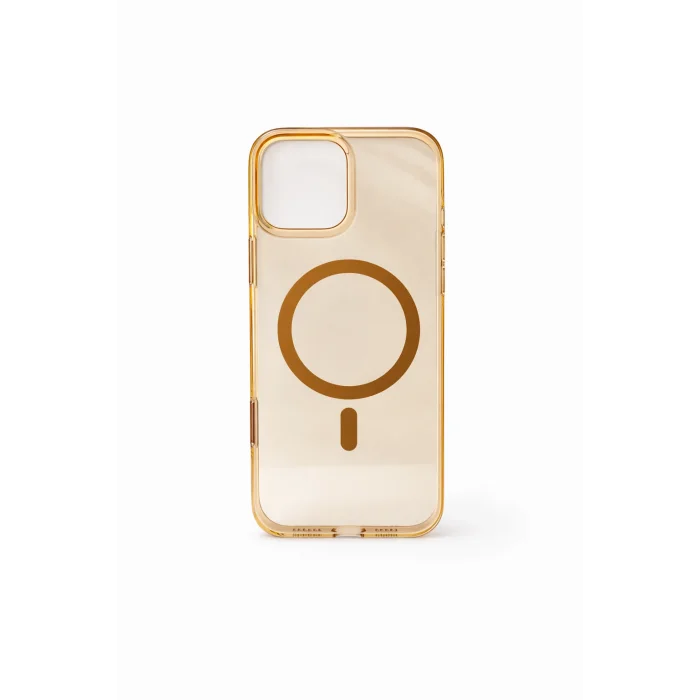 İphone 16 Pro ile Uyumlu Magsafe Özellikli Hybrid Animasyonlu Sararmaz PC Kılıf