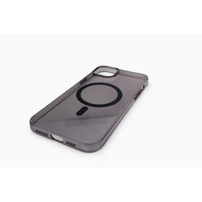 İphone 16 Pro Max ile Uyumlu Magsafe Özellikli Hybrid Animasyonlu Sararmaz PC Kılıf