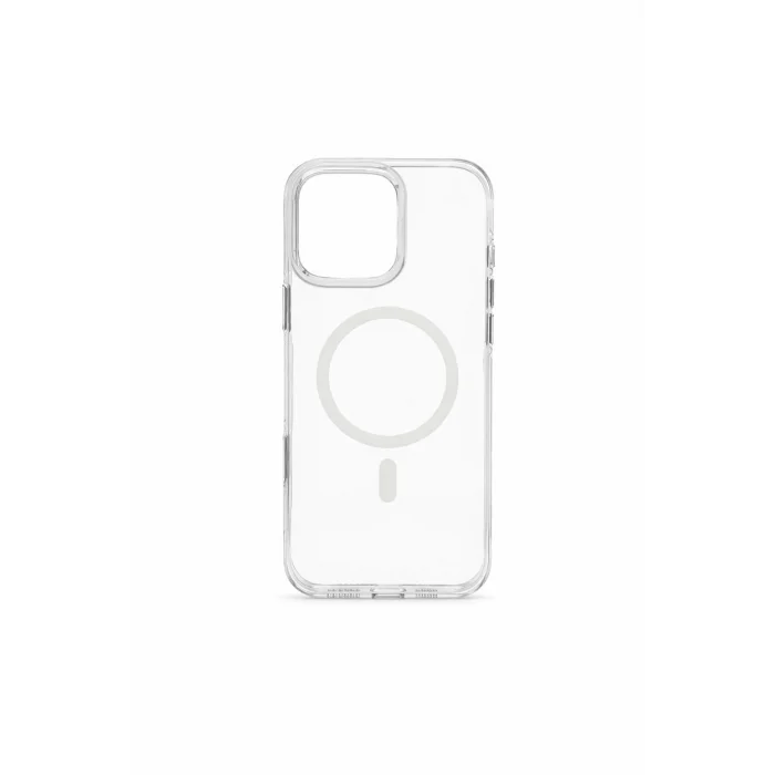 İphone 16 Pro Max ile Uyumlu Magsafe Özellikli Hybrid Animasyonlu Sararmaz PC Kılıf