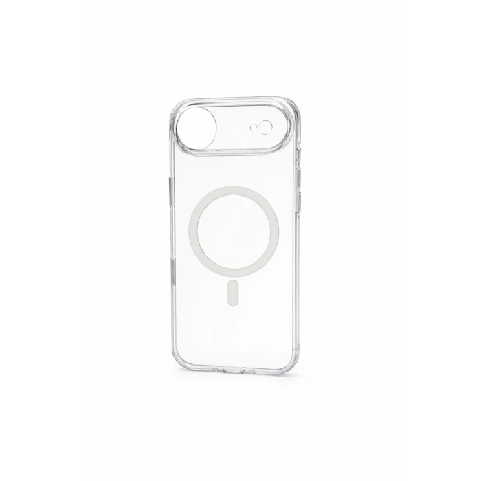 İphone 17 Air ile Uyumlu Magsafe Özellikli Hybrid Animasyonlu Sararmaz PC Kılıf