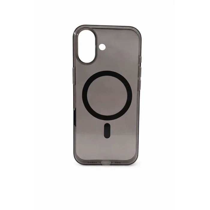 İphone 17 ile Uyumlu Magsafe Özellikli Hybrid Animasyonlu Sararmaz PC Kılıf