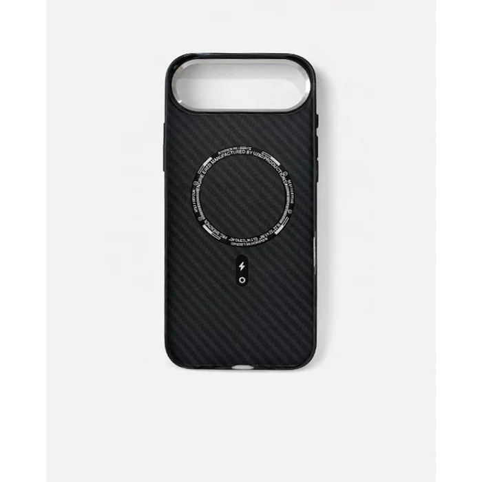 İphone 17 Air ile Uyumlu Magsafe Özellikli Karışık Desenli Renkli Carbon Premium Kılıf