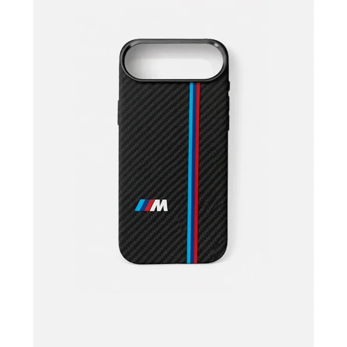 İphone 17 Air ile Uyumlu Magsafe Özellikli Karışık Desenli Renkli Carbon Premium Kılıf