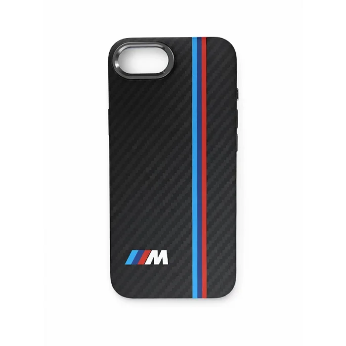 İphone 16 E ile Uyumlu Magsafe Özellikli Karışık Desenli Renkli Carbon Premium Kılıf