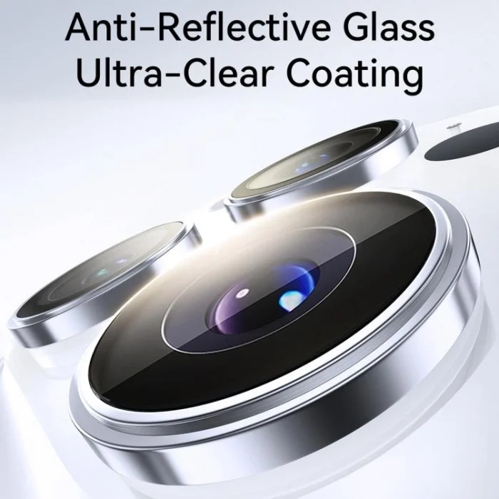 Joyroom İphone 17 ile Uyumlu Hizalamalı Premium Lens Koruma HD Kalite