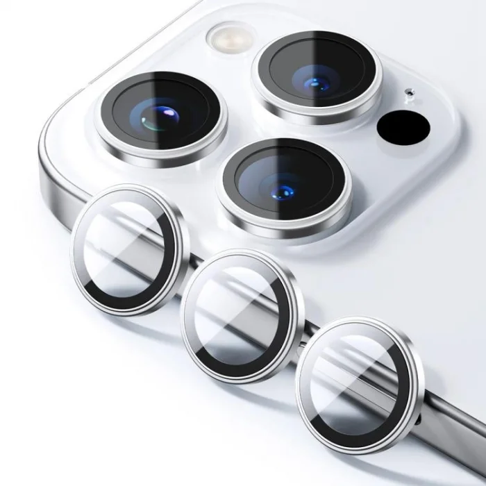 Joyroom İphone 17 ile Uyumlu Hizalamalı Premium Lens Koruma HD Kalite