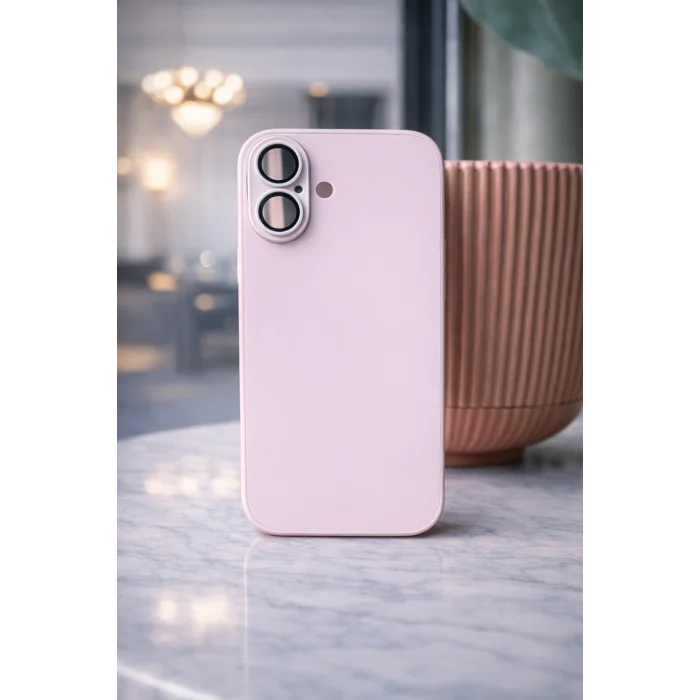 İphone 16 Plus ile Uyumlu Magsafe Özellikli Cam Ag Glass Telefon Kılıfı