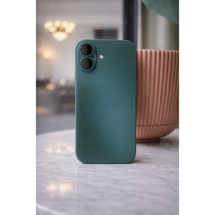 İphone 16 Plus ile Uyumlu Magsafe Özellikli Cam Ag Glass Telefon Kılıfı