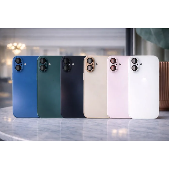 İphone 16 Plus ile Uyumlu Magsafe Özellikli Cam Ag Glass Telefon Kılıfı